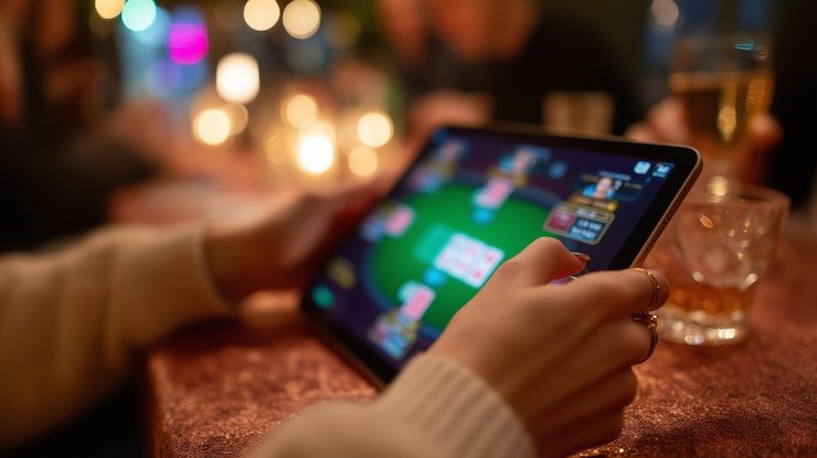 Layar verifikasi KYC dan keamanan dua faktor di aplikasi idolmaster