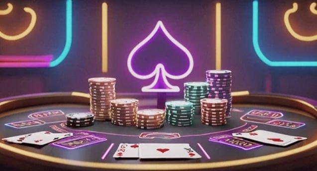 Tampilan permainan Hot Pot langsung di platform idolmaster dengan dealer dan papan taruhan