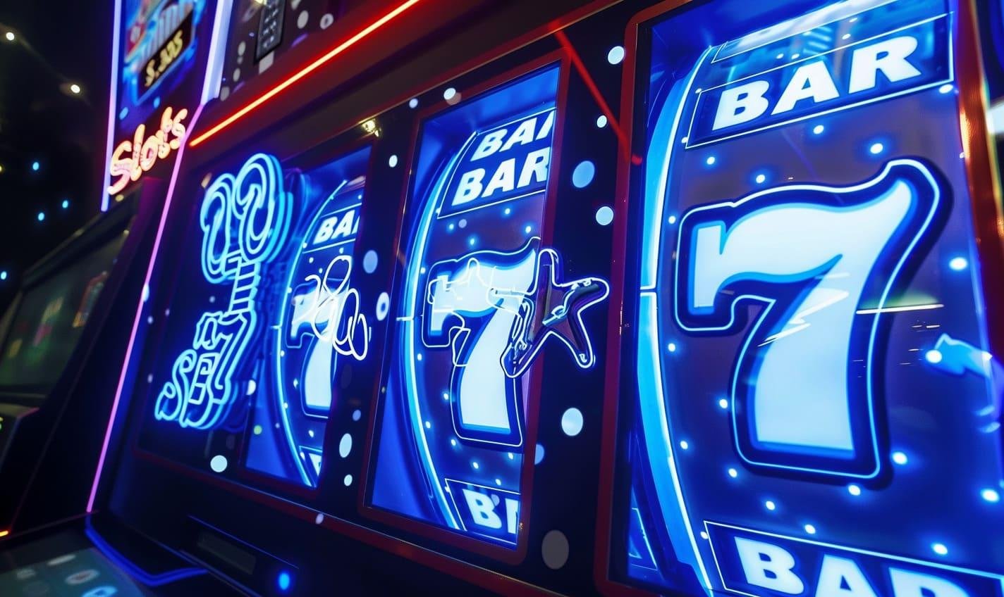 Antarmuka permainan Microgaming di platform idolmaster dengan pilihan slot dan tabel langsung